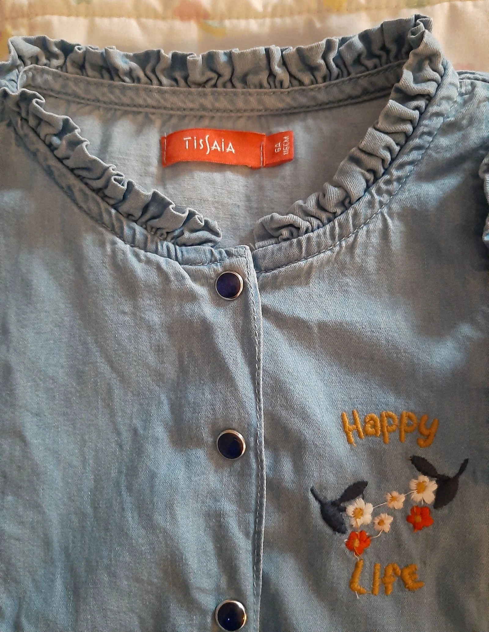 Vestido jeans tissaia – photo 2